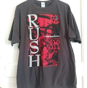 Rush World Tour Tee